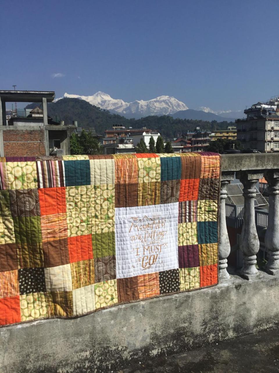 Sacred Valley Inn Pokhara Exterior foto